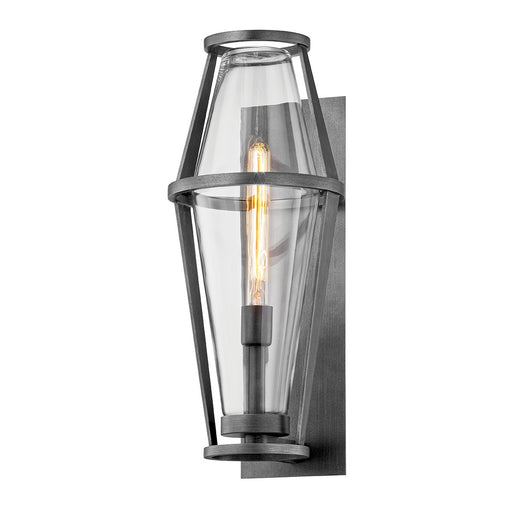 Prospect Medium Outdoor Wall Lantern in Graphite