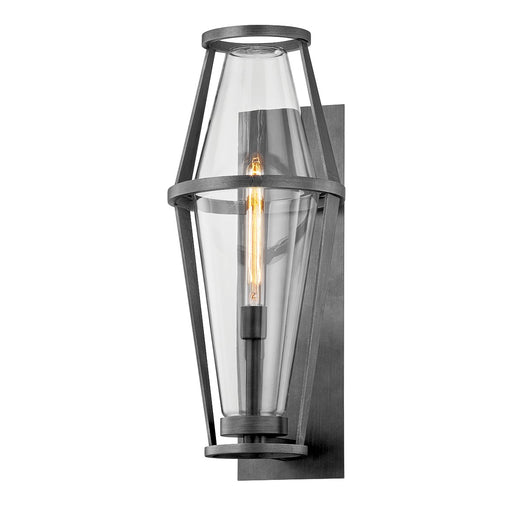 Prospect Large Outdoor Wall Lantern in Graphite