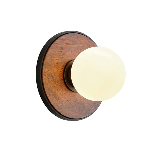 Cadet Wall Sconce in Soft Black