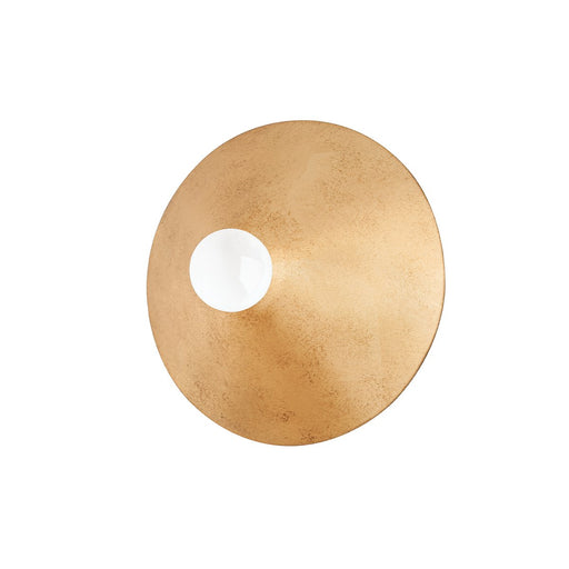 Summit Wall Sconce in Vintage Gold Leaf