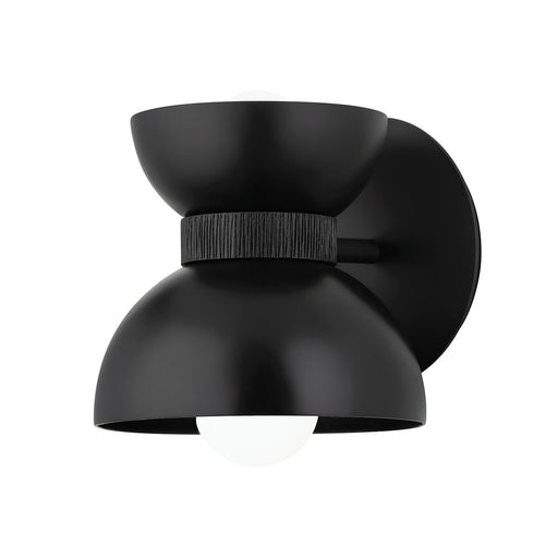 Pomona 2-Light Wall Sconce in Soft Black