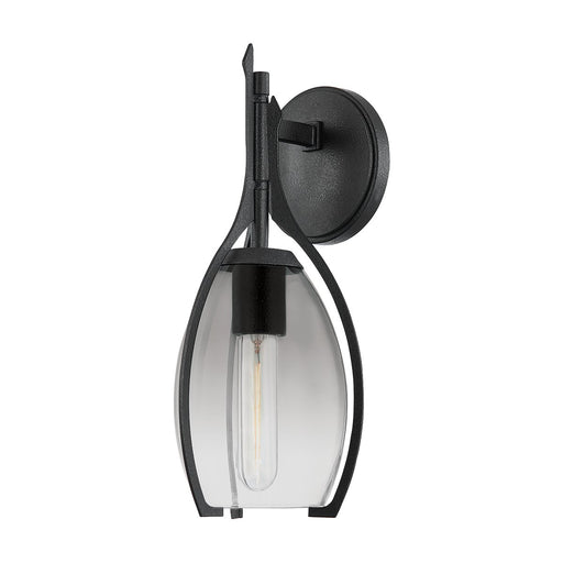 Pacifica Bath Sconce in Forged Iron