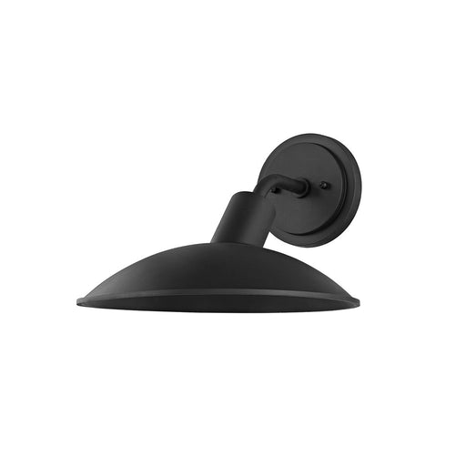 Otis Small Outdoor Wall Sconce in Texture Black