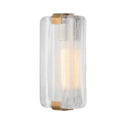 Playa Del Rey Wall Sconce in Patina Brass