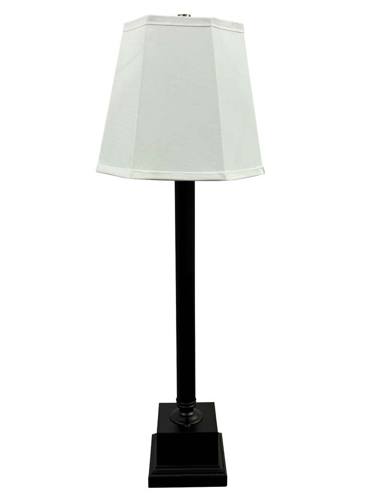 Bristol 30" Buffet Table Lamp in Black