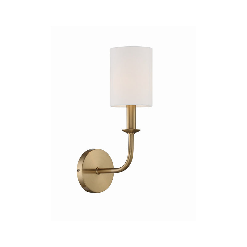 Bailey 1 Light 4.75" Sconce in Aged Brass