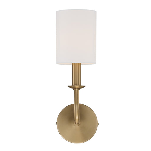 Bailey 1 Light 4.75" Sconce in Aged Brass
