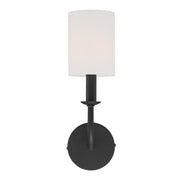 Bailey 1 Light 4.75" Sconce in Matte Black