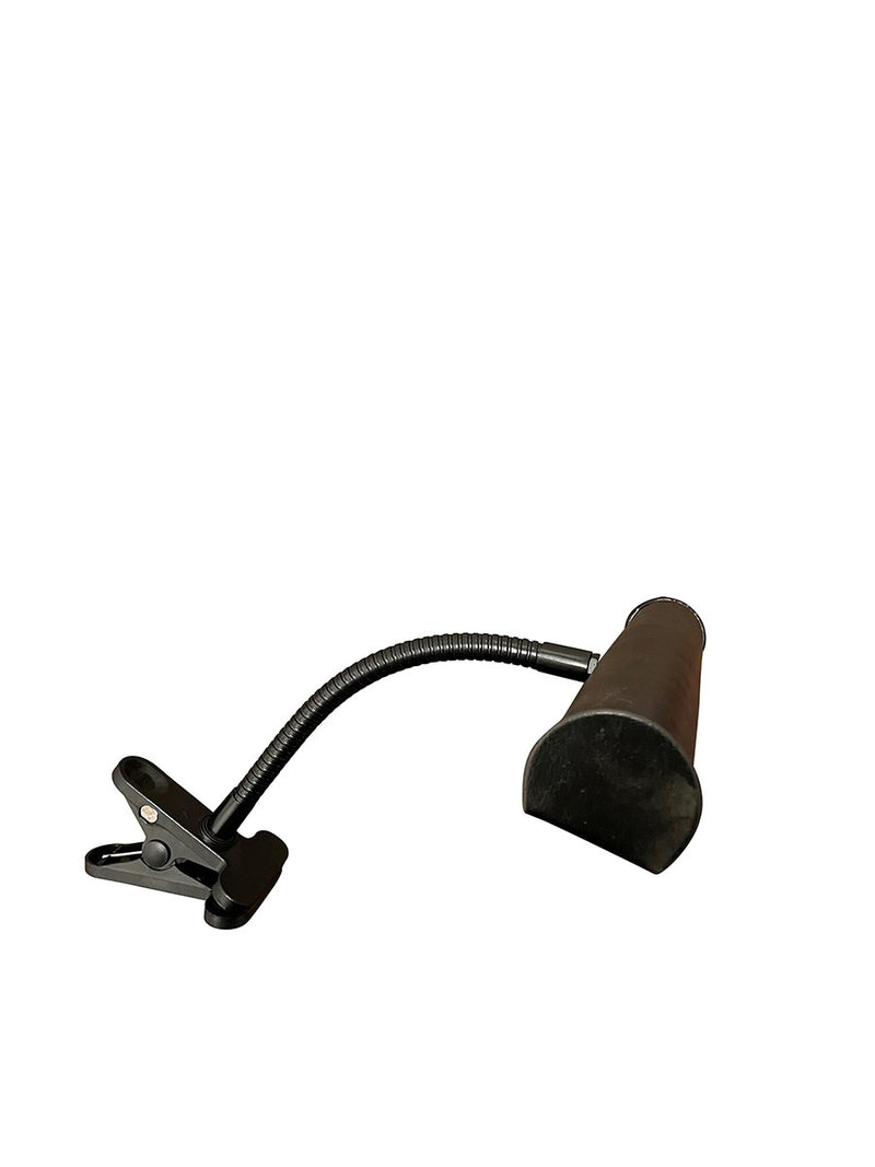 Lectern 14" Battery LED Clip-On Light in Black
