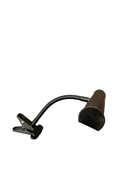Lectern 14" Battery LED Clip-On Light in Black