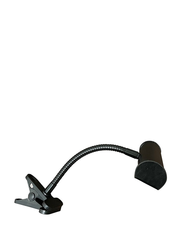 Lectern 7" Battery LED Clip-On Light in Black