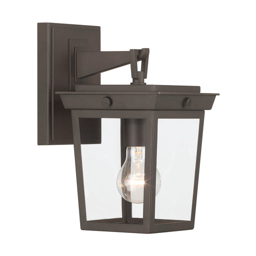 Belmont 1 Light 6.5" Outdoor Sconce in Twilight Bronze