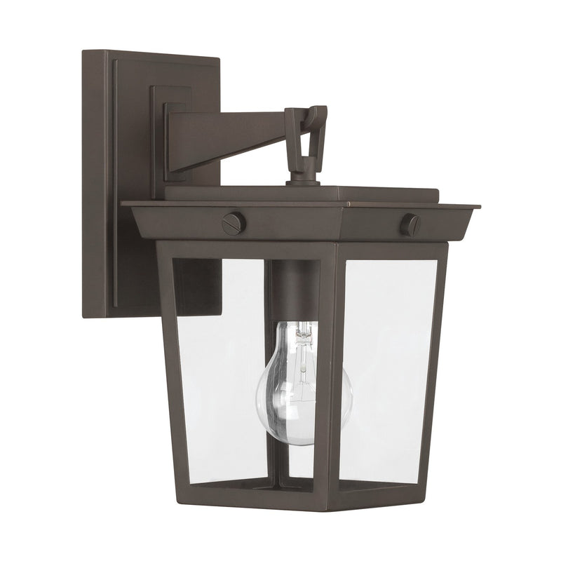 Belmont 1 Light 6.5" Outdoor Sconce in Twilight Bronze