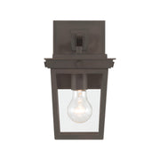 Belmont 1 Light 6.5" Outdoor Sconce in Twilight Bronze