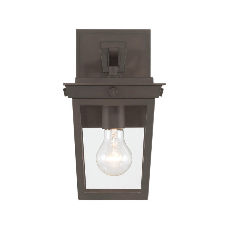 Belmont 1 Light 6.5" Outdoor Sconce in Twilight Bronze