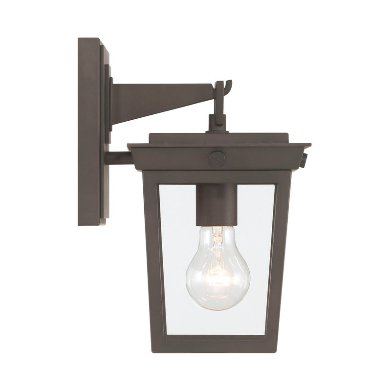 Belmont 1 Light 6.5" Outdoor Sconce in Twilight Bronze