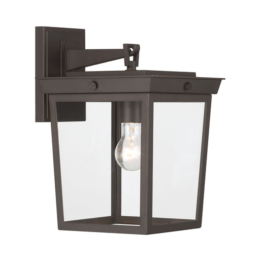 Belmont 1 Light 9.5" Outdoor Sconce in Twilight Bronze