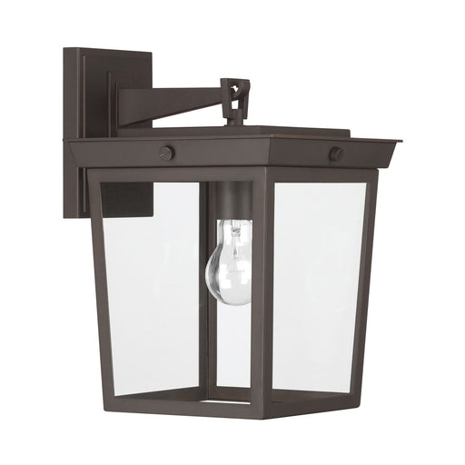 Belmont 1 Light 9.5" Outdoor Sconce in Twilight Bronze