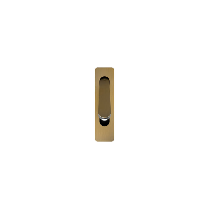 Line Up Swing Arm Wall Lamp in Aged Brass