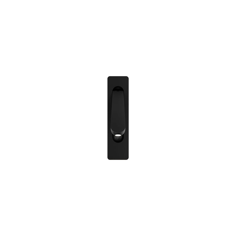 Line Up Swing Arm Wall Lamp in Black
