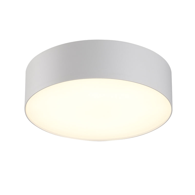 Moda 7" LED Disk Light in White