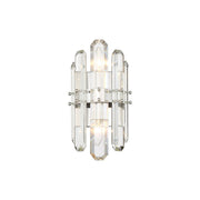 Bolton 2 Light 7.5" Sconce in Polished Nickel