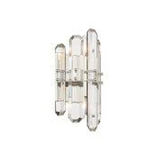 Bolton 2 Light 7.5" Sconce in Polished Nickel