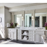 Bolton 2 Light 7.5" Sconce in Polished Nickel in a room setting