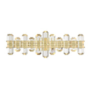 Bolton 3 Light 25.25" Bathroom Vanity in Aged Brass