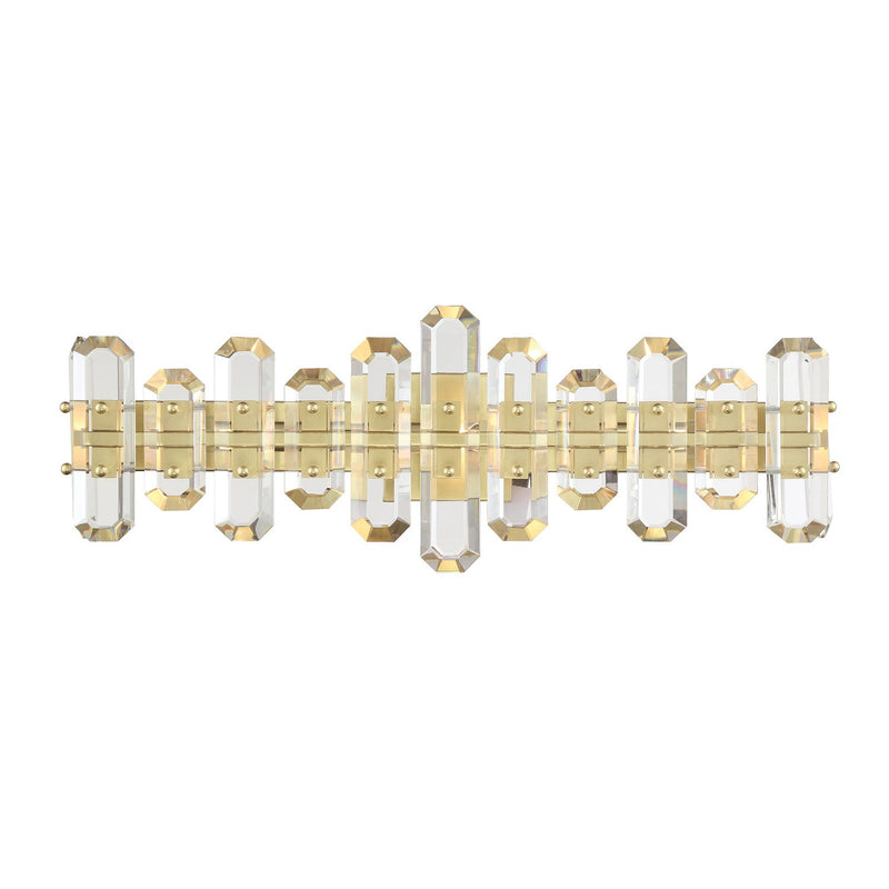Bolton 3 Light 25.25" Bathroom Vanity in Aged Brass