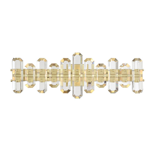 Bolton 3 Light 25.25" Bathroom Vanity in Aged Brass
