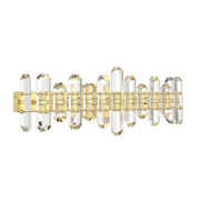 Bolton 3 Light 25.25" Bathroom Vanity in Aged Brass