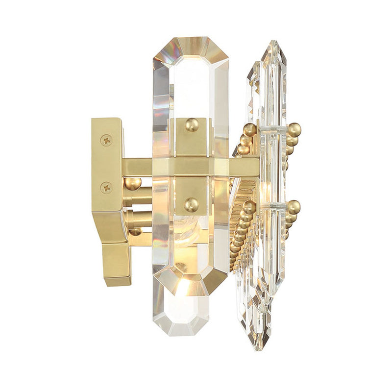 Bolton 3 Light 25.25" Bathroom Vanity in Aged Brass