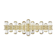 Bolton 3 Light 25.25" Bathroom Vanity in Aged Brass
