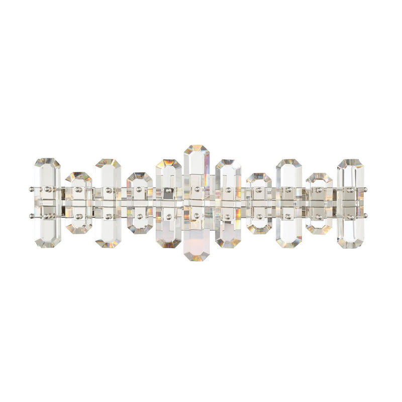 Bolton 3 Light 25.25" Bathroom Vanity in Polished Nickel