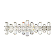 Bolton 3 Light 25.25" Bathroom Vanity in Polished Nickel