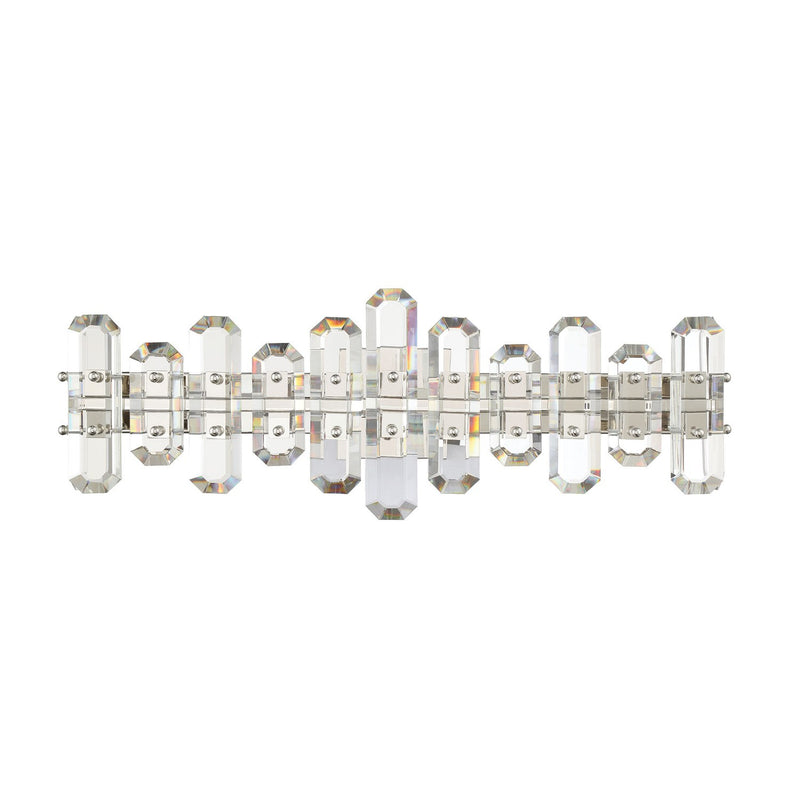 Bolton 3 Light 25.25" Bathroom Vanity in Polished Nickel