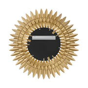 Broche 24" Mirror in Antique Gold