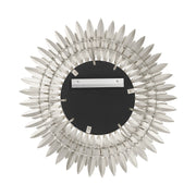 Broche 24" Mirror in Antique Silver