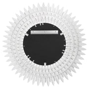 Broche 30" Mirror in Matte White