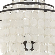 Brielle 4 Light 18" Chandelier in Dark Bronze
