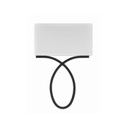 Brinkley 2 Light 10" Sconce in Black Forged