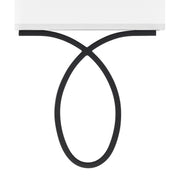 Brinkley 2 Light 10" Sconce in Black Forged