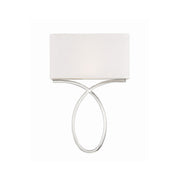 Brinkley 2 Light 10" Sconce in Polished Nickel