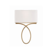 Brinkley 2 Light 10" Sconce in Vibrant Gold