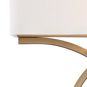 Brinkley 2 Light 10" Sconce in Vibrant Gold