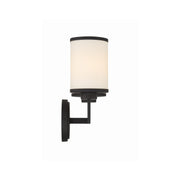 Bryant 2 Light 14.5" Sconce in Black Forged
