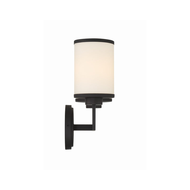 Bryant 2 Light 14.5" Sconce in Black Forged