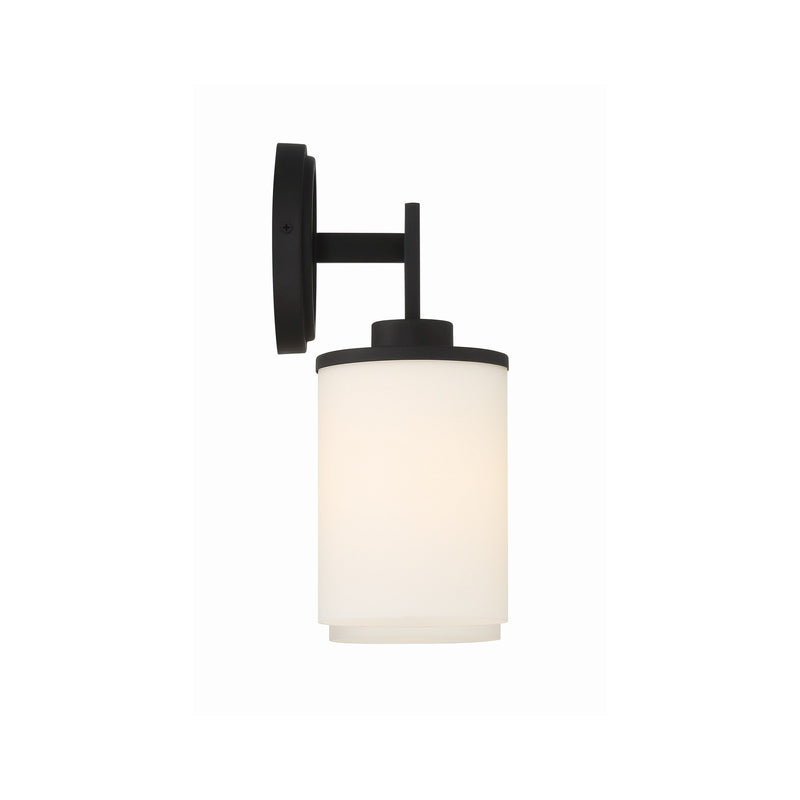 Bryant 2 Light 14.5" Sconce in Black Forged
