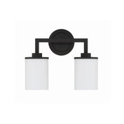 Bryant 2 Light 14.5" Sconce in Black Forged